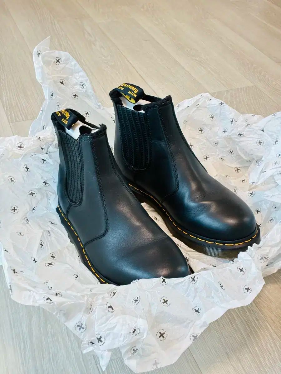 DR. MARTENS ドクターマーチン 2976 ブリザード チェルシーブーツ 260サイズ