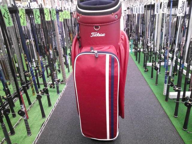 中古 タイトリスト キャディバッグ CB632-RD//0[1884]□松山店 - メルカリ
