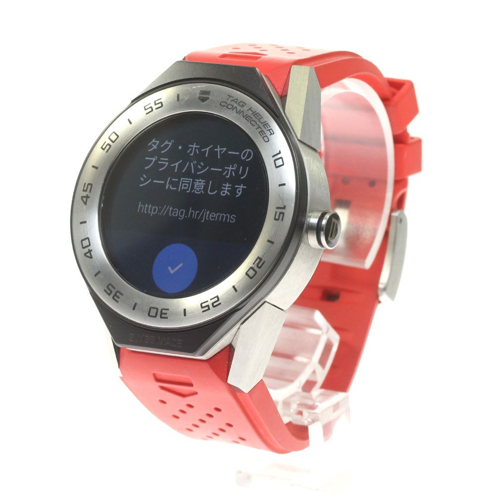 タグホイヤー TAG HEUER SBF818001 コネクテッドウォッチ モジュラー41  