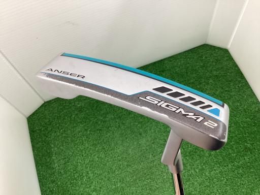 中古】 ピン SIGMA 2 ANSER プラチナム 34インチ(PP60) パター PT