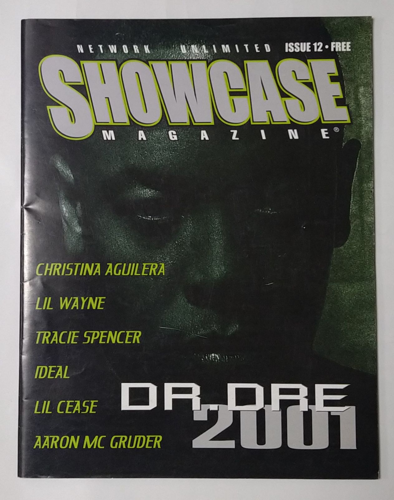 Showcase Magazine - Issues 12