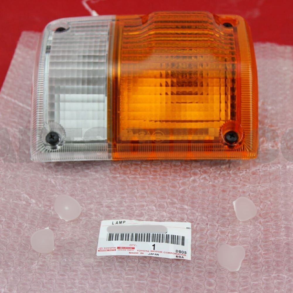 トヨタ 純正 TOYOTA 正規 フロントターンシグナル ランプ RH 右 運転席 ランドクルーザー 60系 BJ60 FJ60 HJ60 FJ62 パーツ エンジン タイヤ カスタム