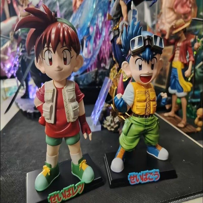 ミニ四駆 爆走兄弟 レッツ&ゴー? フィギュア ガレージキット ミニ四駆 爆走兄弟 レッツ&ゴー? フィギュア ガレージキット