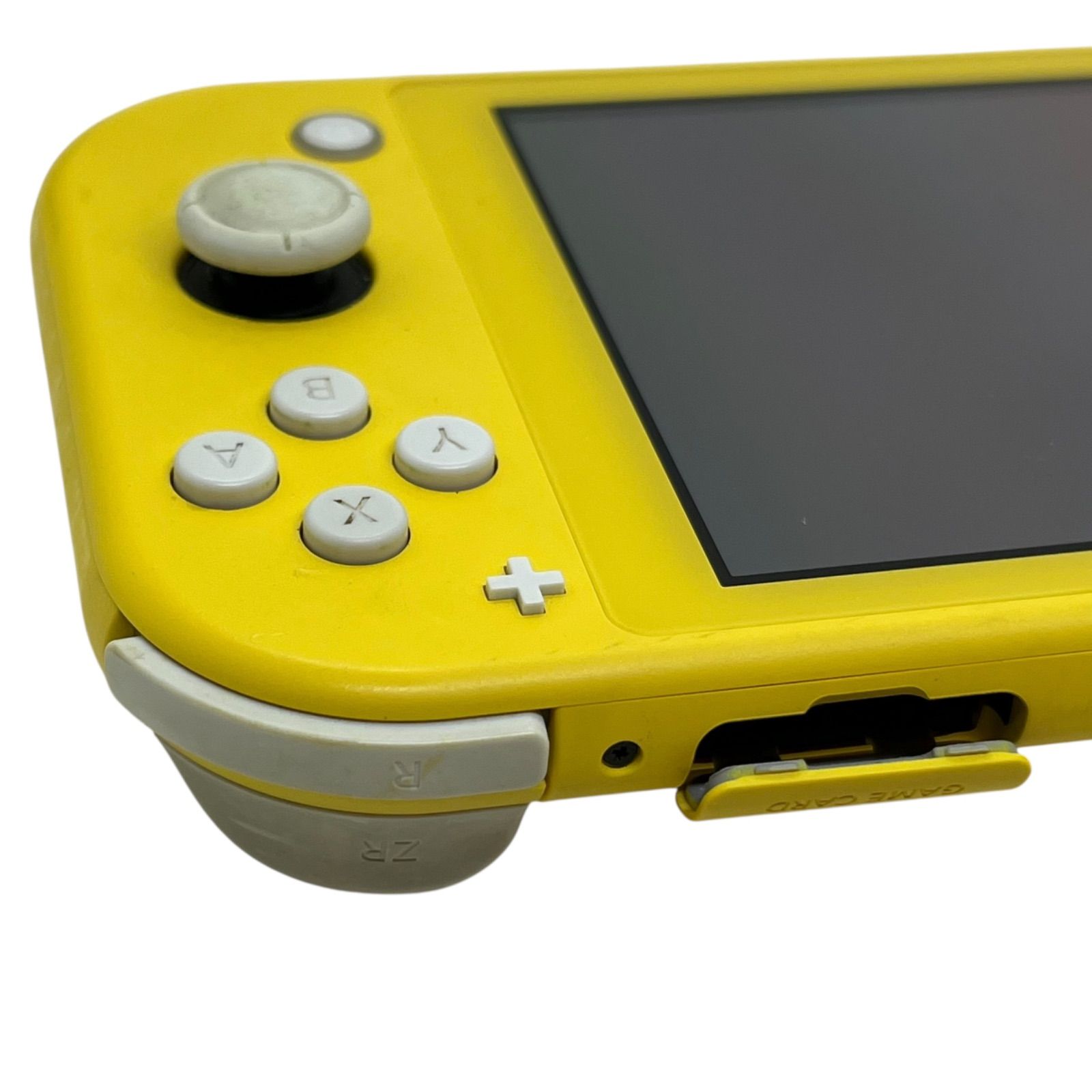 管34069】Nintendo Switch Lite イエロー 本体 動作確認済 AC