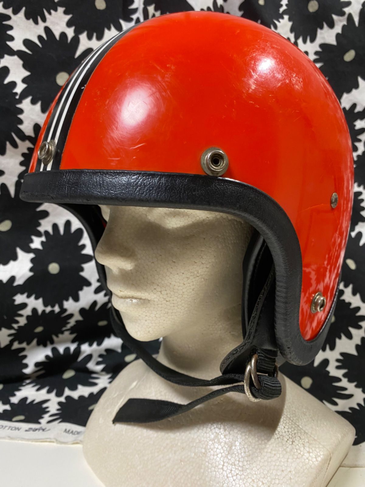 60〜70's ラメ ヴィンテージヘルメット リペア済 検）BELL BUCO | www