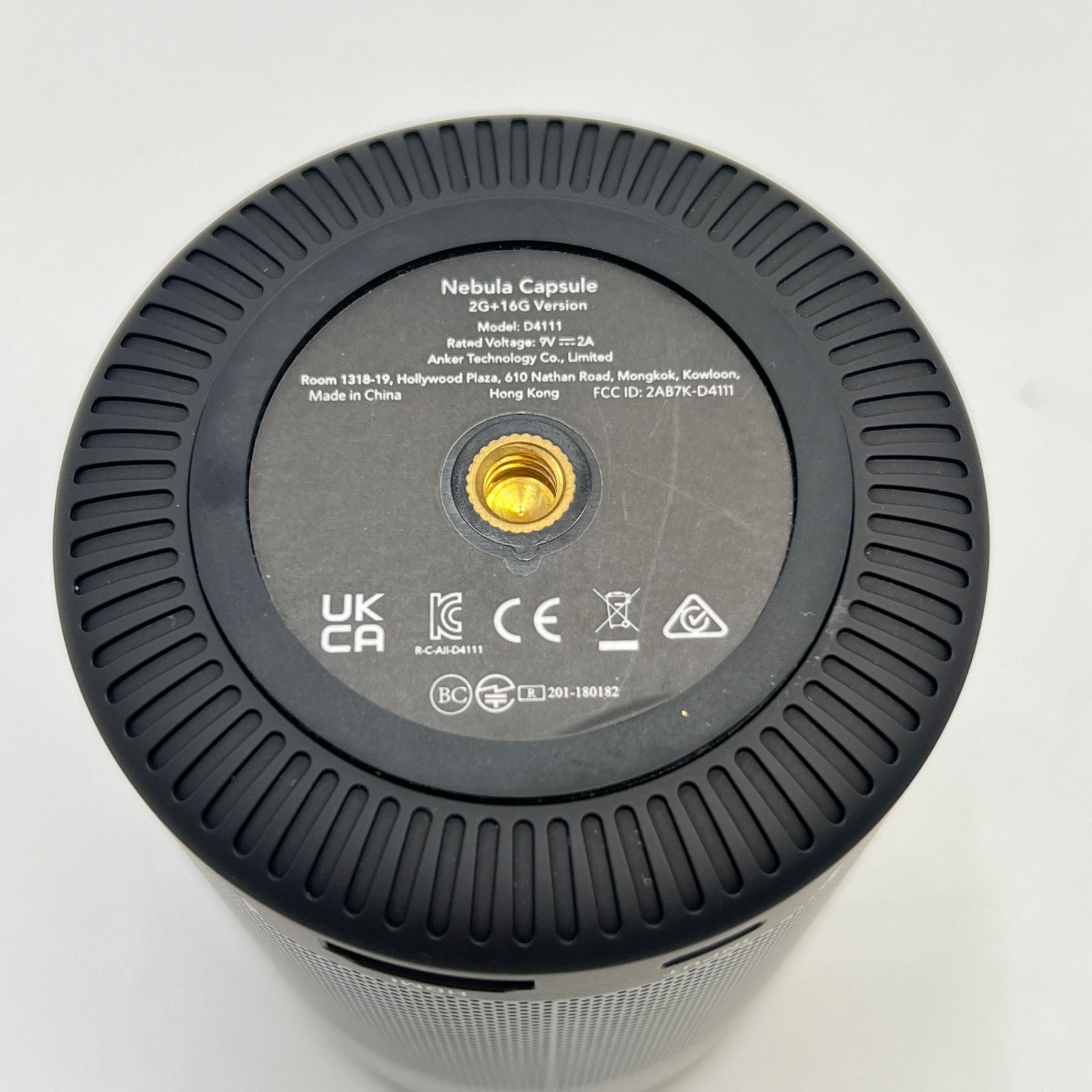 モバイルプロジェクター Nebula Capsule Pro ブラック D4111N12 Anker