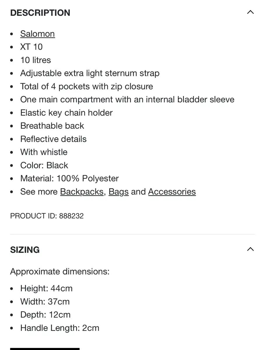 Backpack Salomon