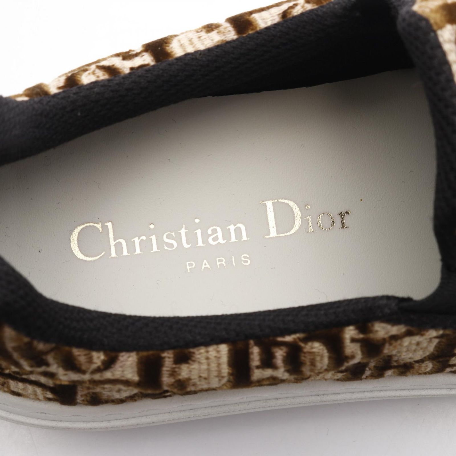 ディオール DIOR SOLAR オブリークファブリック スリッポン ディオール Dior スリッポン DIOR SOLAR ディオール ソーラー