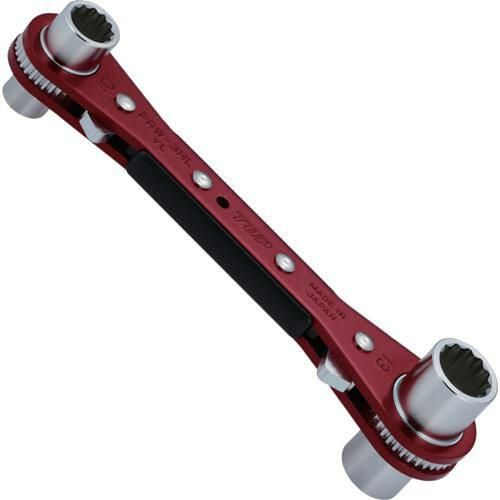 2営業日で発送 TOP ラチェットレンチ ハイラッチ 8X10 12X13mm PRW3HL 8743