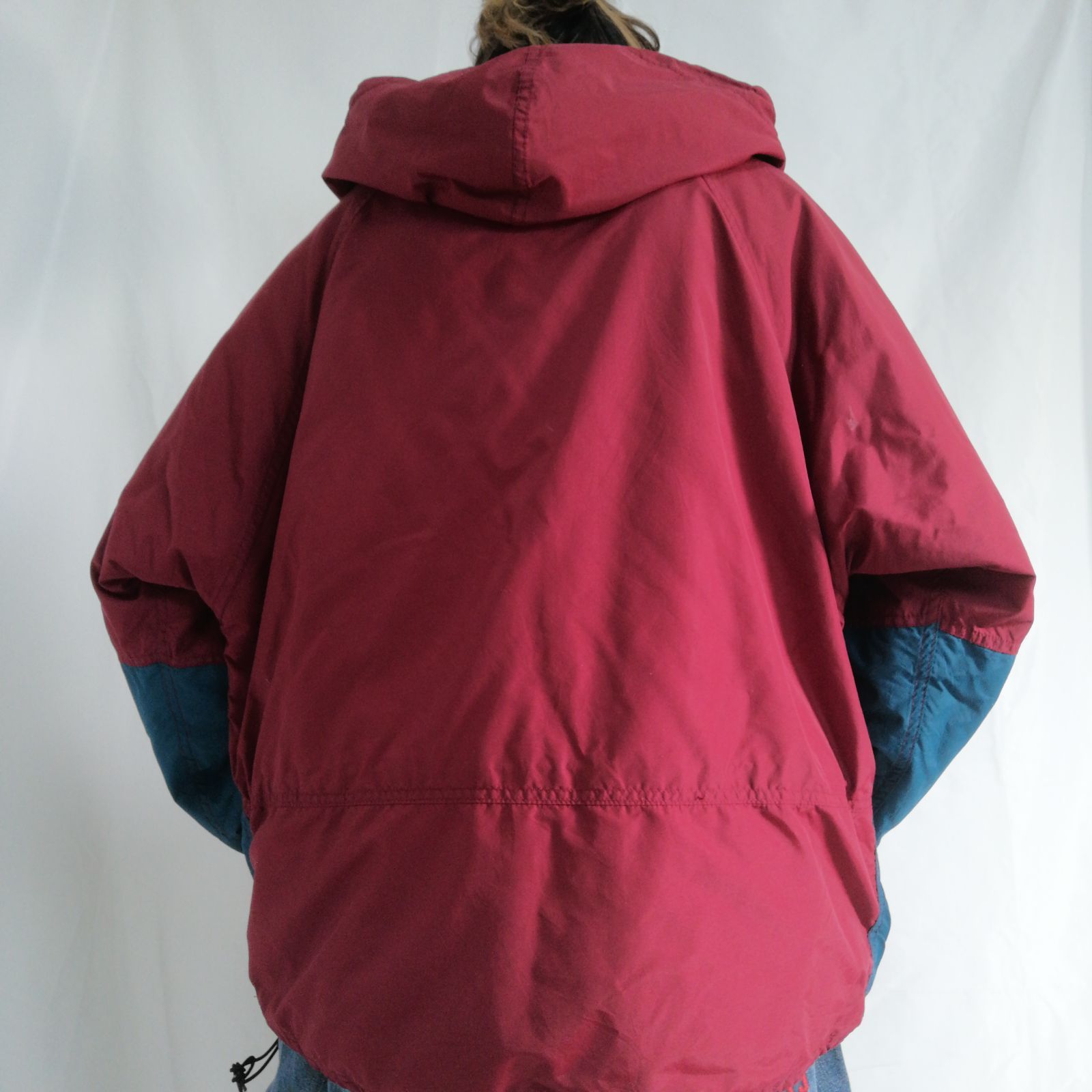 古着 80年代 USA製 L.L.bean エルエルビーン アノラックパーカー