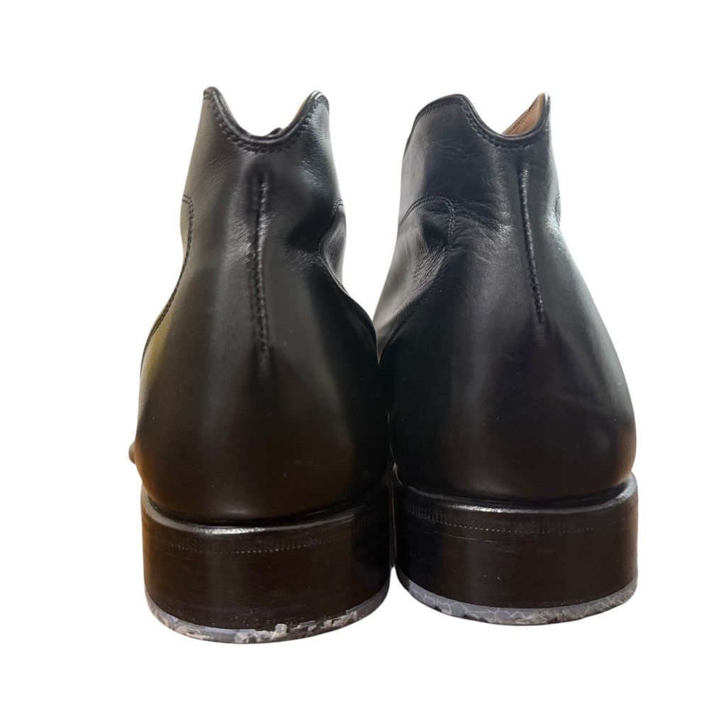 美品 stefano bemer ステファノベーメル 702 レザー チャッカ