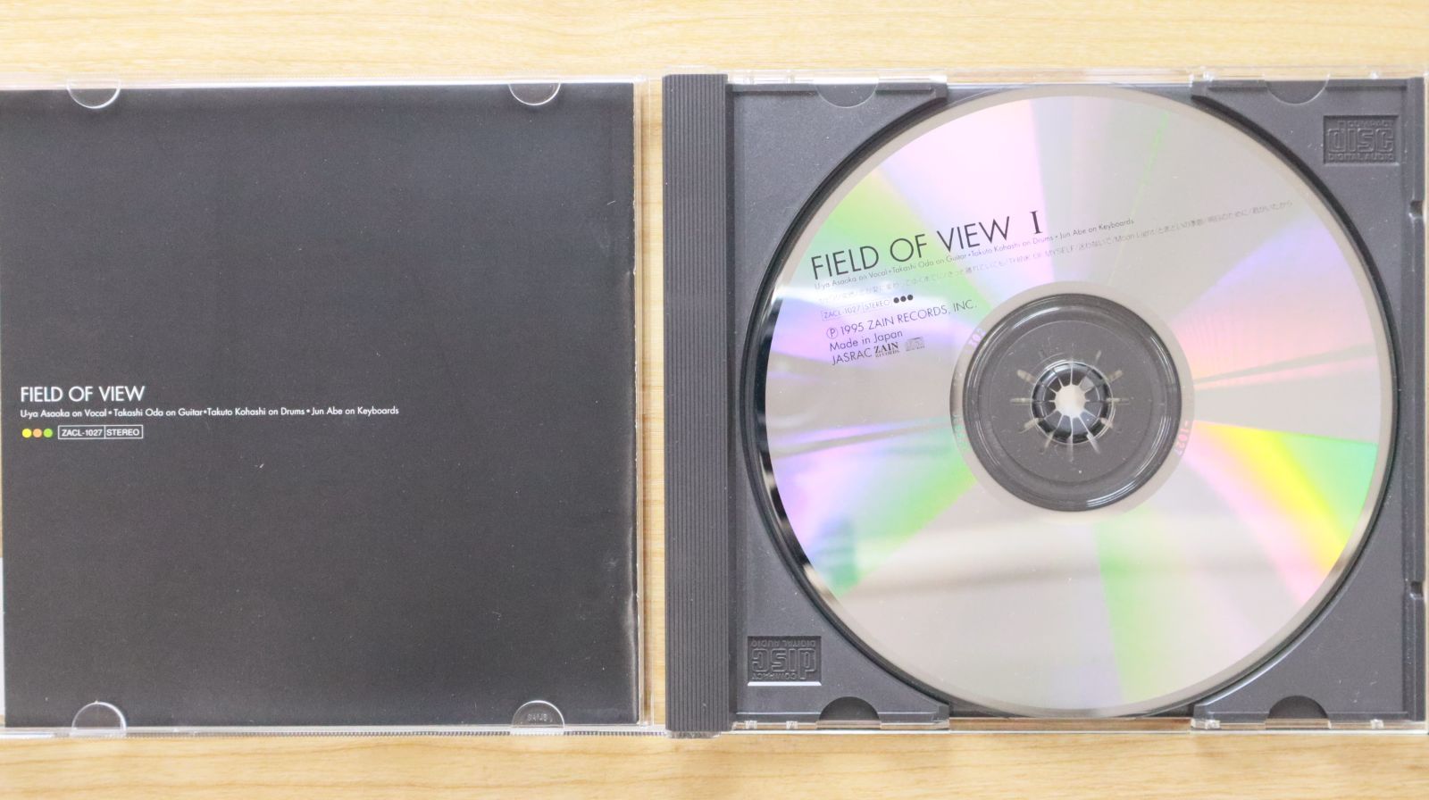 国内盤CD☆FIELD OF VIEW/フィールド・オブ・ビュー□ FIELD OF