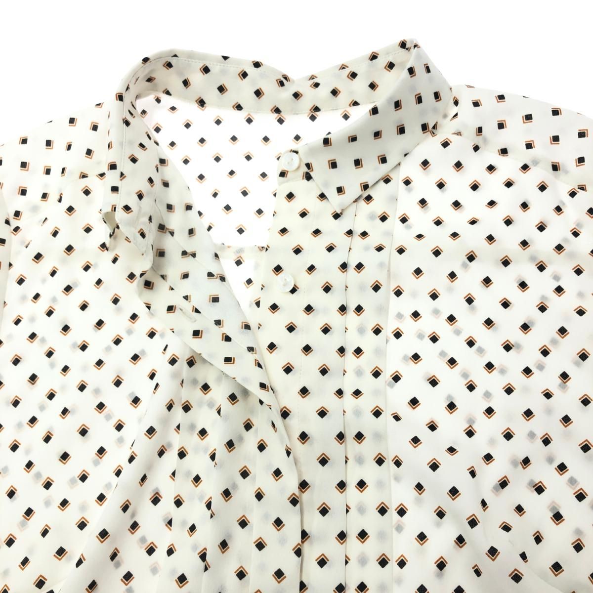 MACKINTOSH LONDON マッキントッシュロンドン 半袖 総柄 ピンタック  