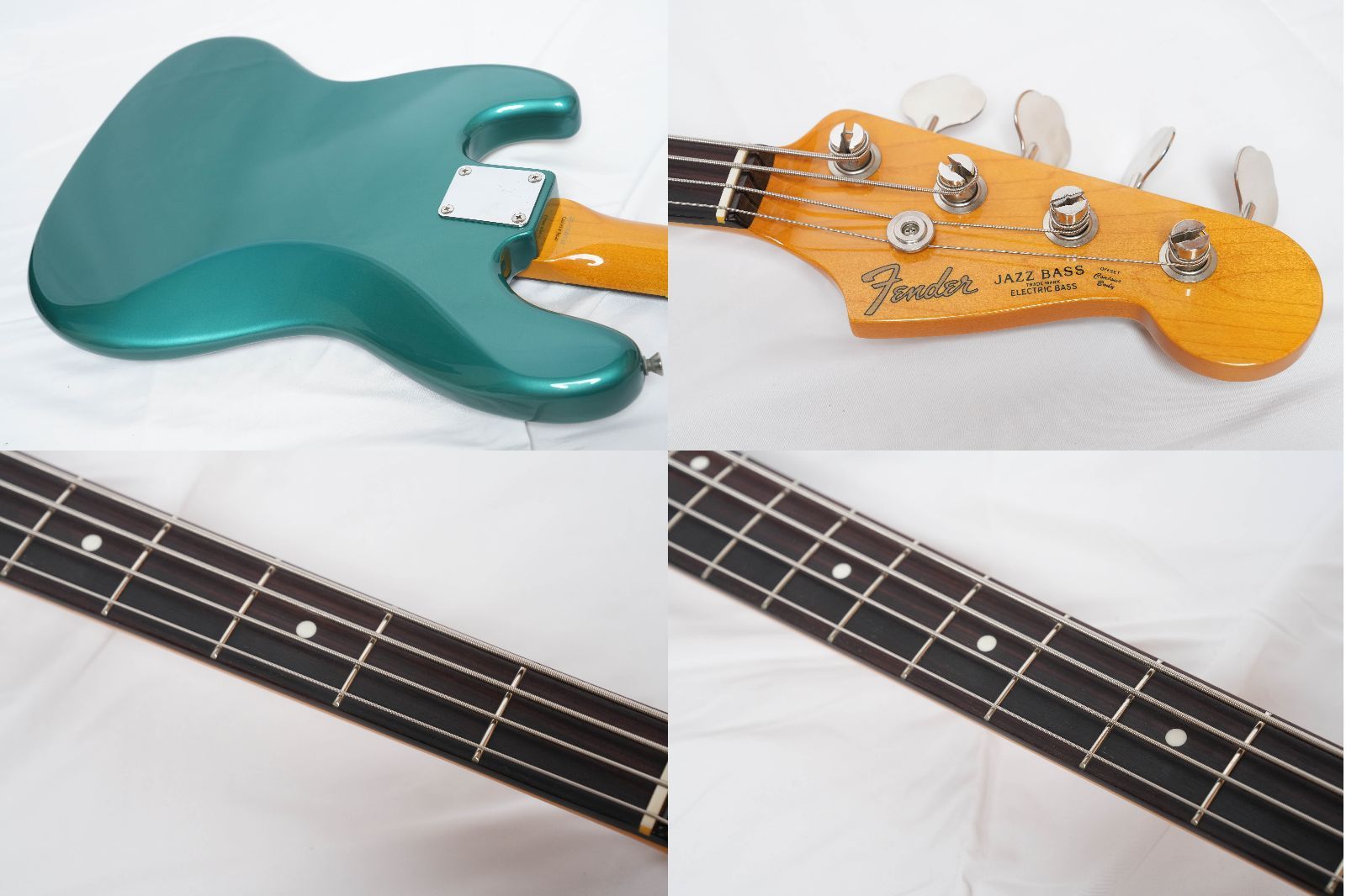 Fender JB62 jazz bass ジャズベース Fender Japan JB62 Jazz Bass '62 RI CIJ 1997–2000 – Vintage