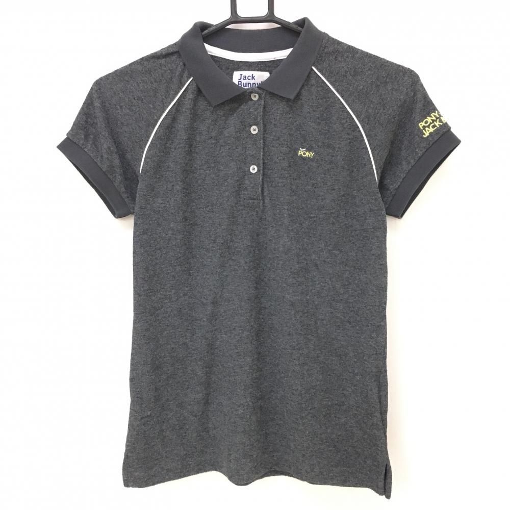 JACK BUNNY ブラック ポロワンピース 0
