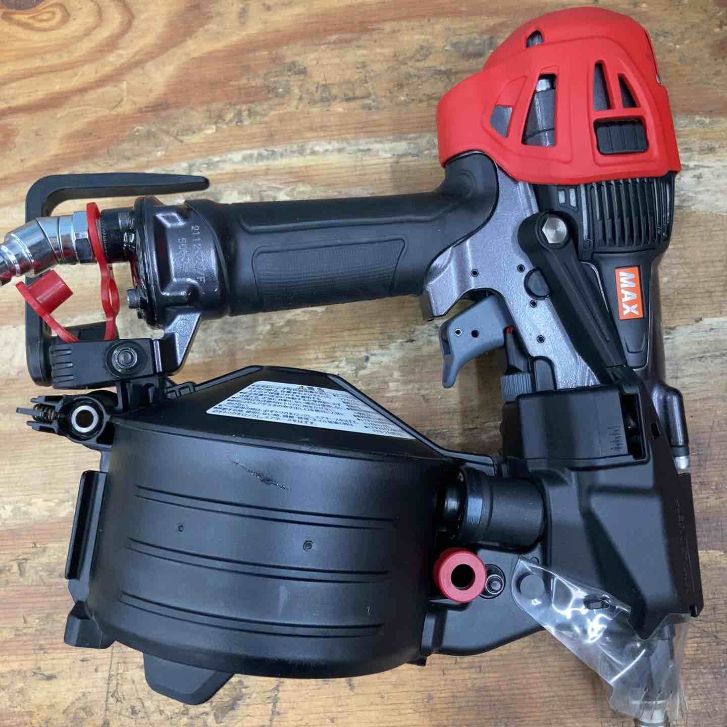 MAX 高圧エア釘打ち機