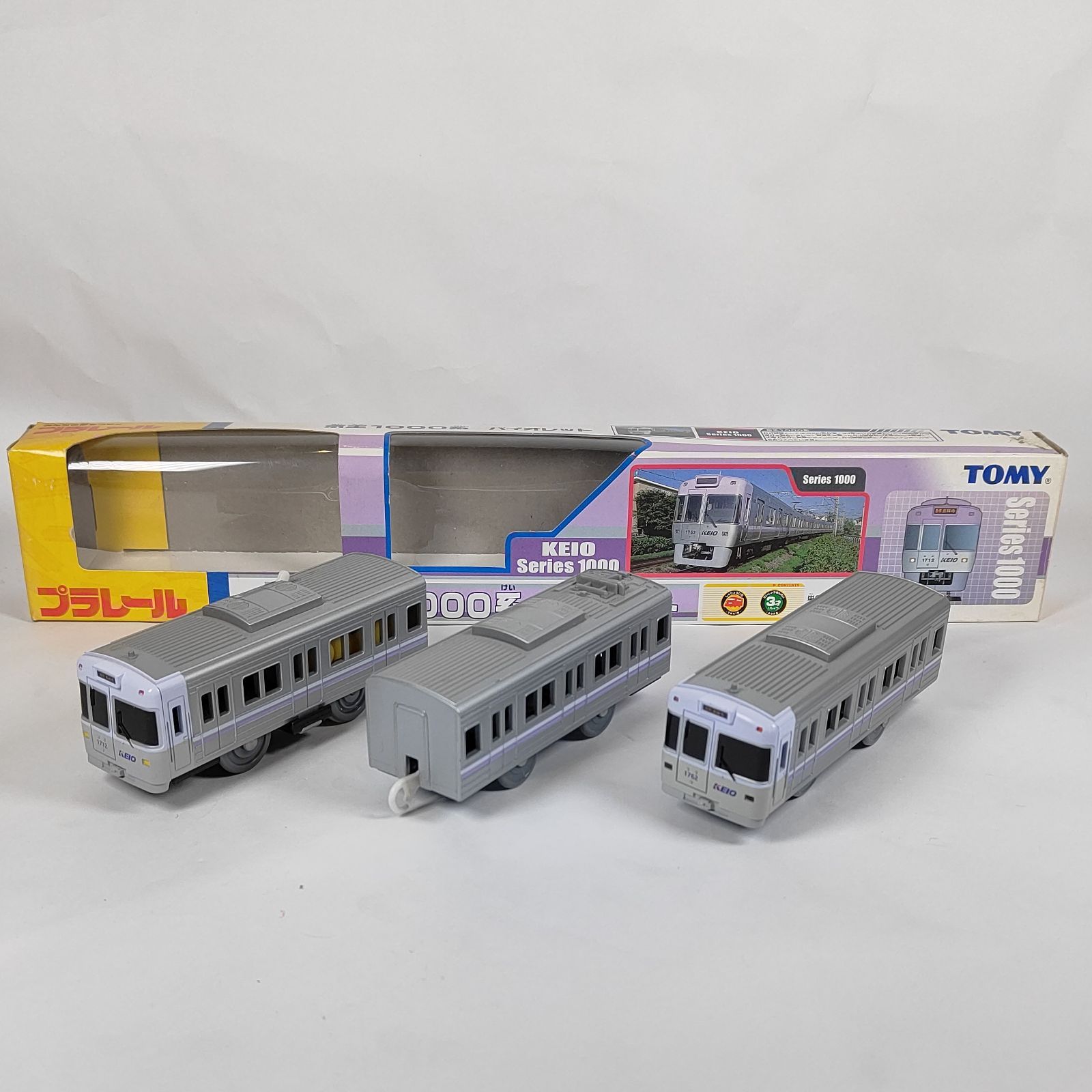 (未使用･未開封品)　▽京王電鉄1000系°(オレンジベージュ)2両セット(10)BANDAIバンダイ101004 tu1jdyt 新品未開封】Bトレインショーティー 『京王 9000系』2両 - メルカリ