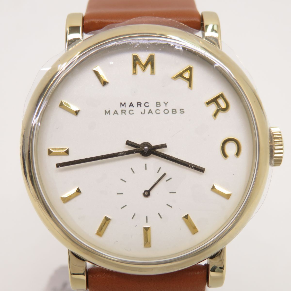 MARC BY MARC JACOBS マークバイマークジェイコブス BAKER ベイカー MBM1316 クォーツ腕時計 レディース ※中古美品 -  メルカリ
