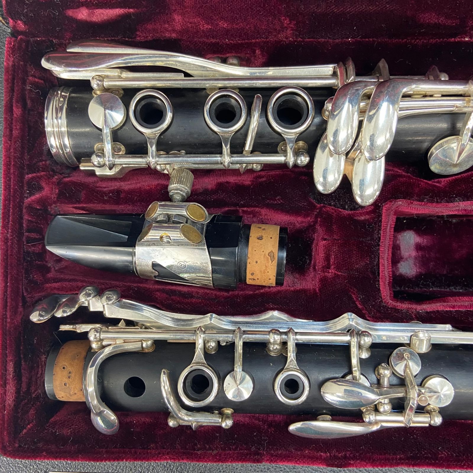 ビュッフェクランポン　E13　B♭クラリネット　グラナディラ　バンドレン BUFFET CRAMPON ビュッフェクランポン E13 B♭クラリネット