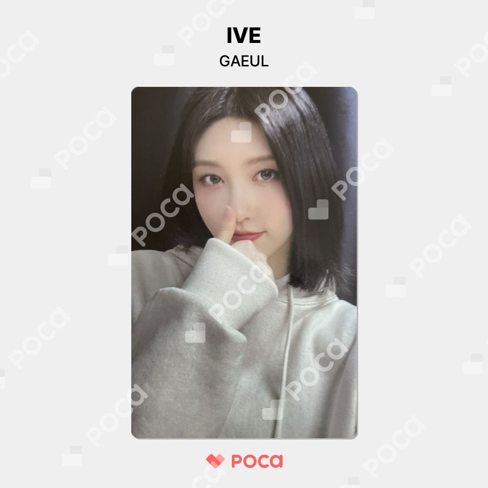 IVE ガウル トレカ IVE THE FIRST FAN CONCERT The Prom Queens