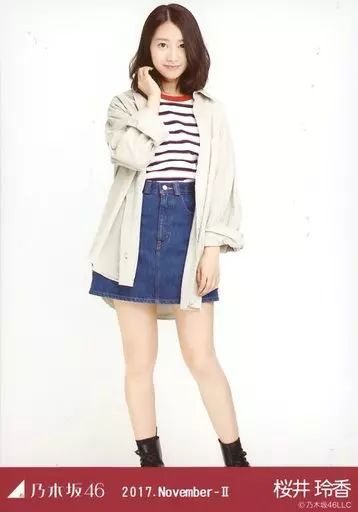乃木坂46 - 乃木坂46 桜井玲香　生写真　レアカット2枚含む5枚 乃木坂46 桜井玲香 生写真 レアカット2枚含む5枚