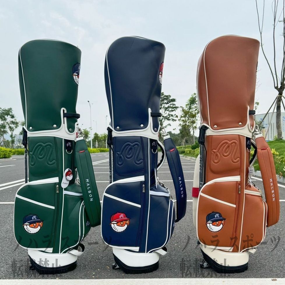2025年モデル スポーツ MALBON GOLF キャディバッグ スタンド