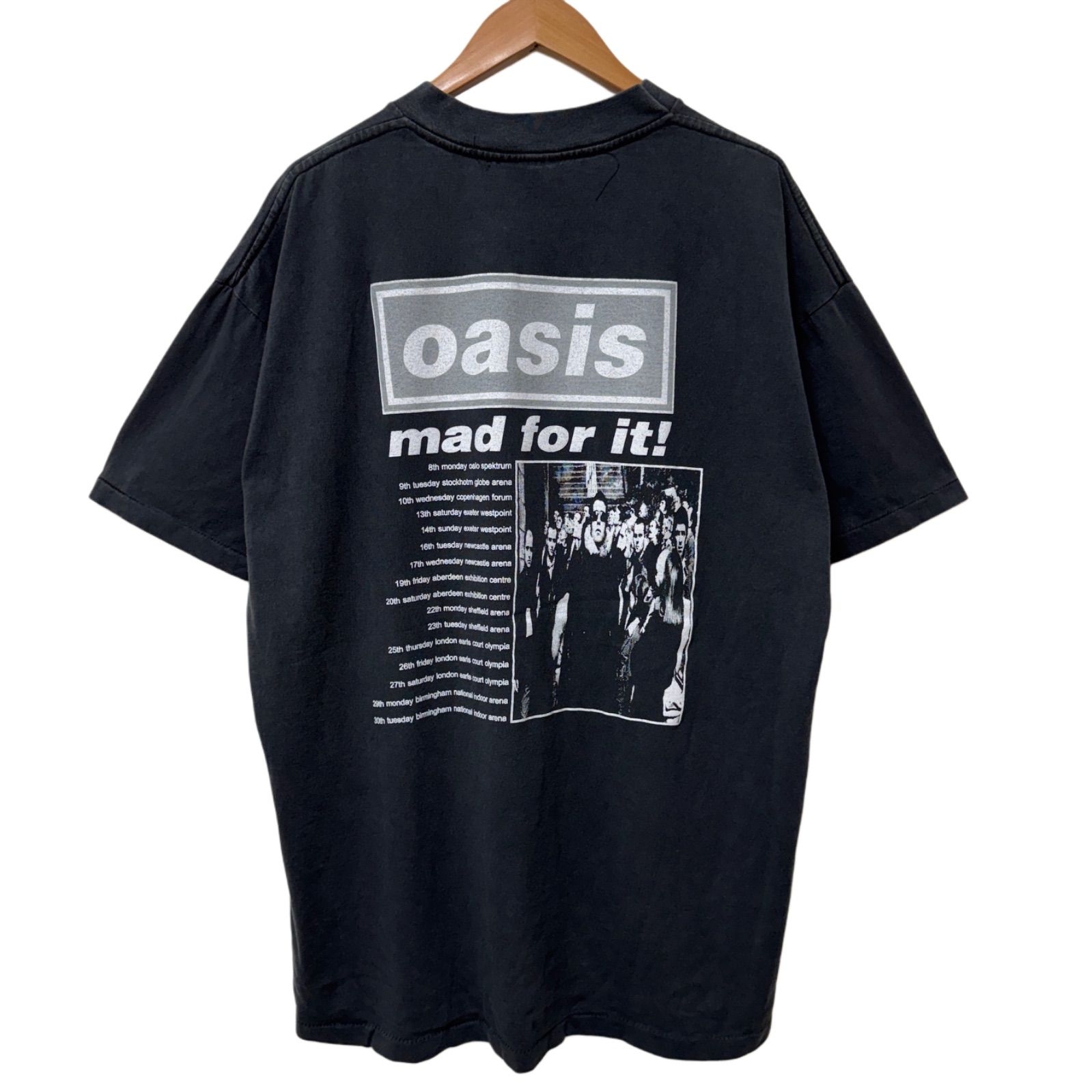 【SALE／55%OFF】 oasis 90s バンT ミュージシャン
