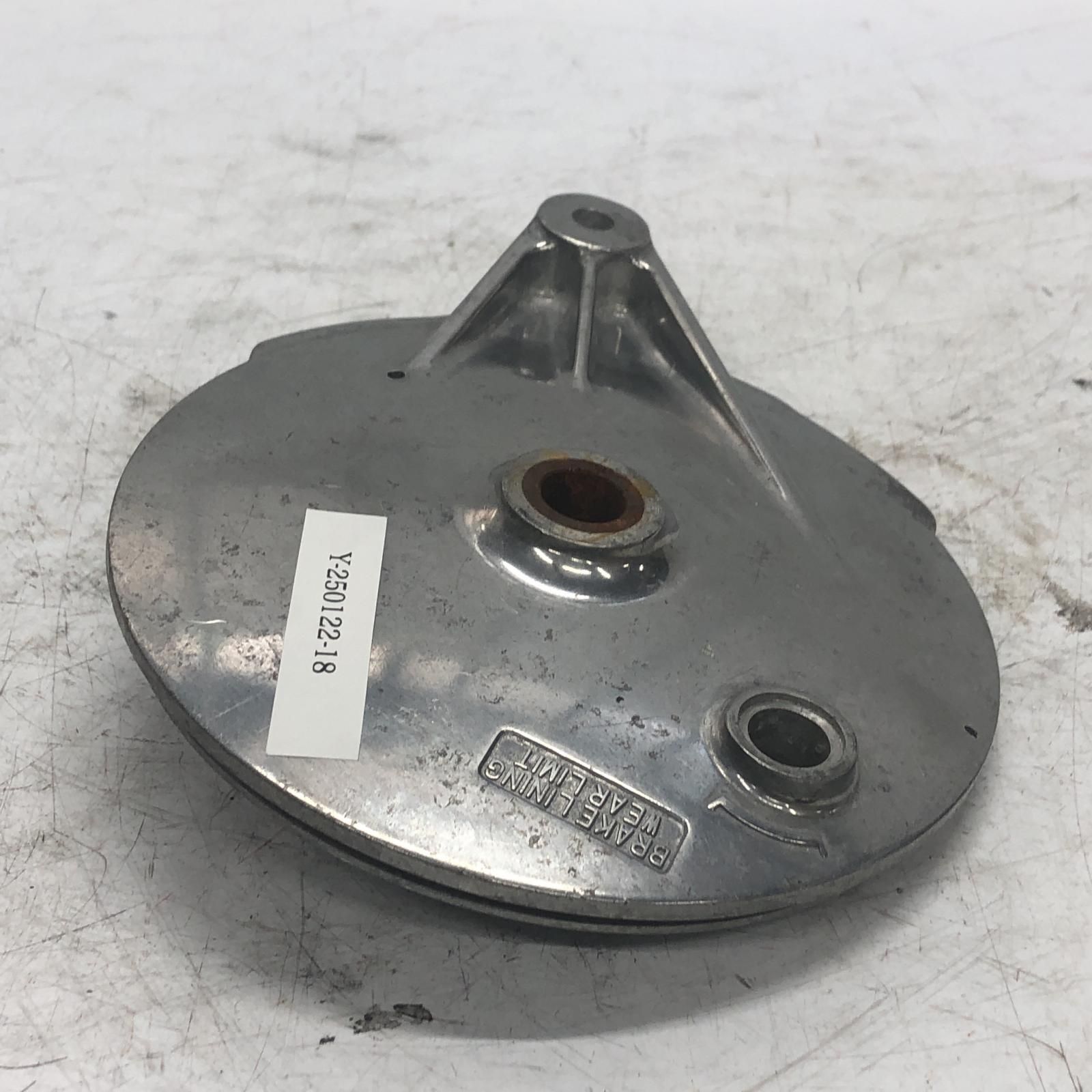 gs400? リアドラムパネル GS400 スポーク用 リア 純正 ドラムパネル