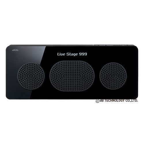 BluetoothスピーカーLiveStage999 Black（黒色） - メルカリ