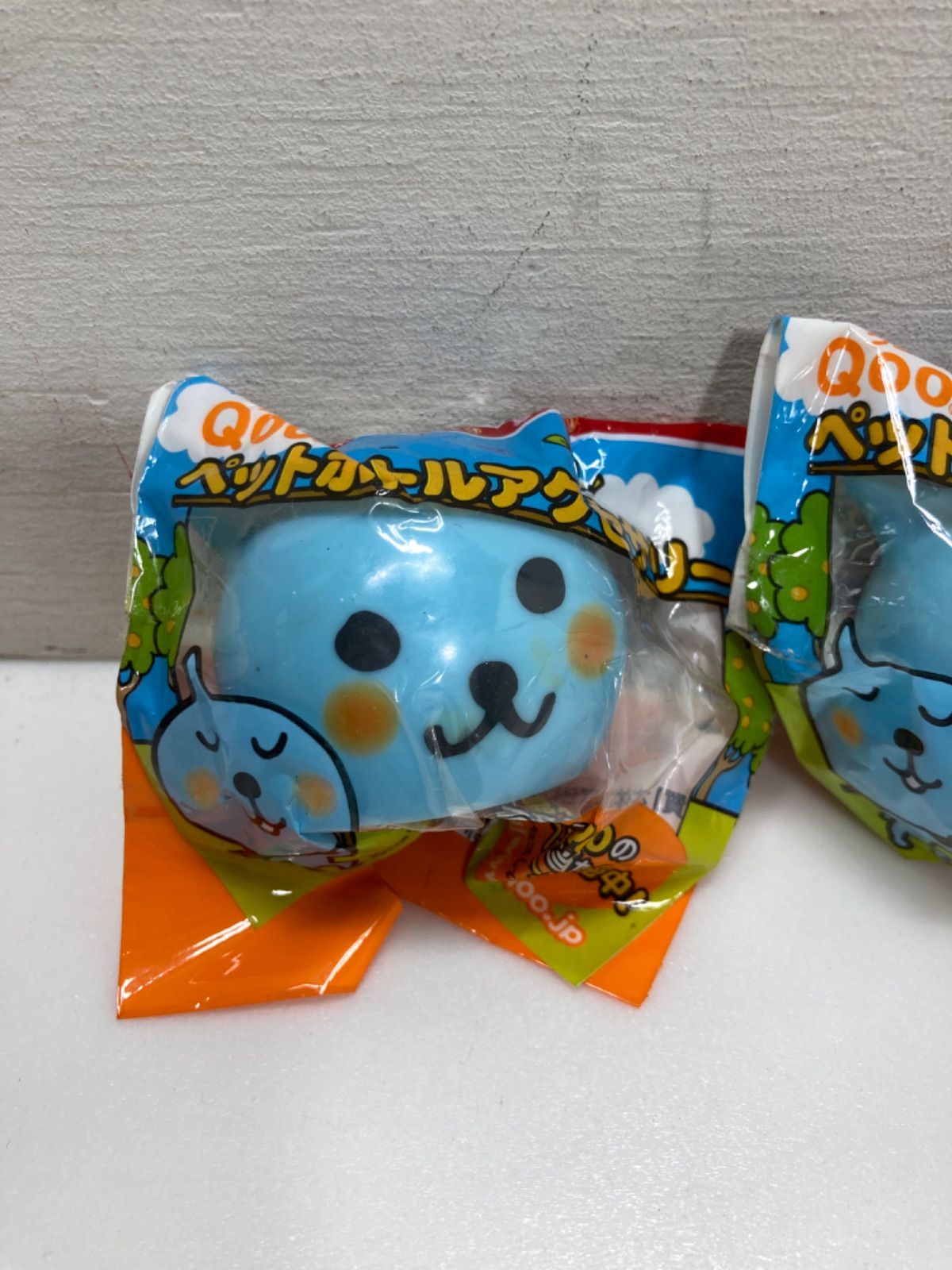 ☆Qoo クー ペットボトルアクセサリー 4種セット 未開封 当時物