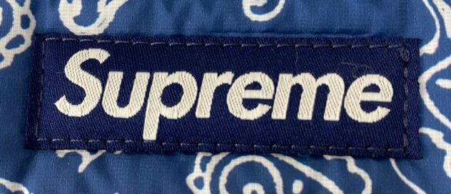 シュプリーム SUPREME パファー サイド バッグ "ブルー ペイズリー" Puffer Side Bag "Blue Paisley" バッグ メンズバッグ ショルダーバッグ・メッセンジャーバッグ 201goods-471