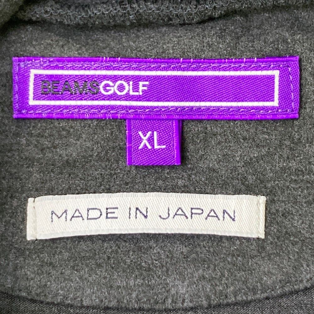サイズ：XL BEAMS GOLF ビームスゴルフ 起毛 タートルネック
