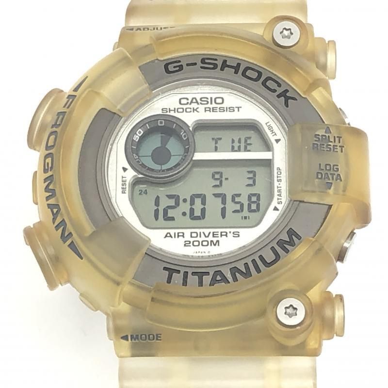 中古】CASIO G-SHOCK FROGMAN DW-8200 腕時計 カシオ ジー