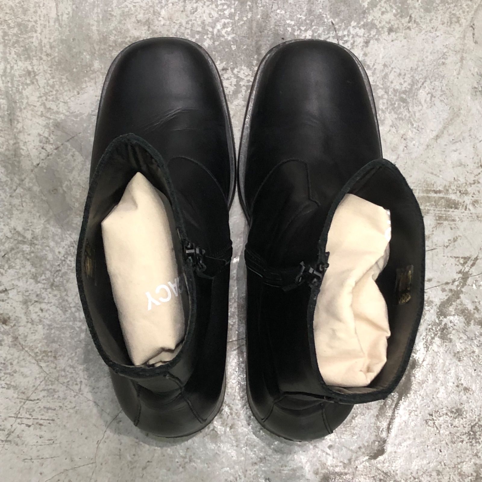 参考上代111000円 OUR LEGACY CAMION BOOTS レザー カミオンブーツ