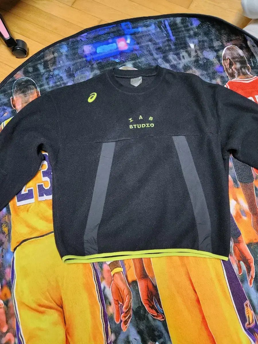 IAB Studio アイエプスタジオ x asics アシックス フリース パーカー xl