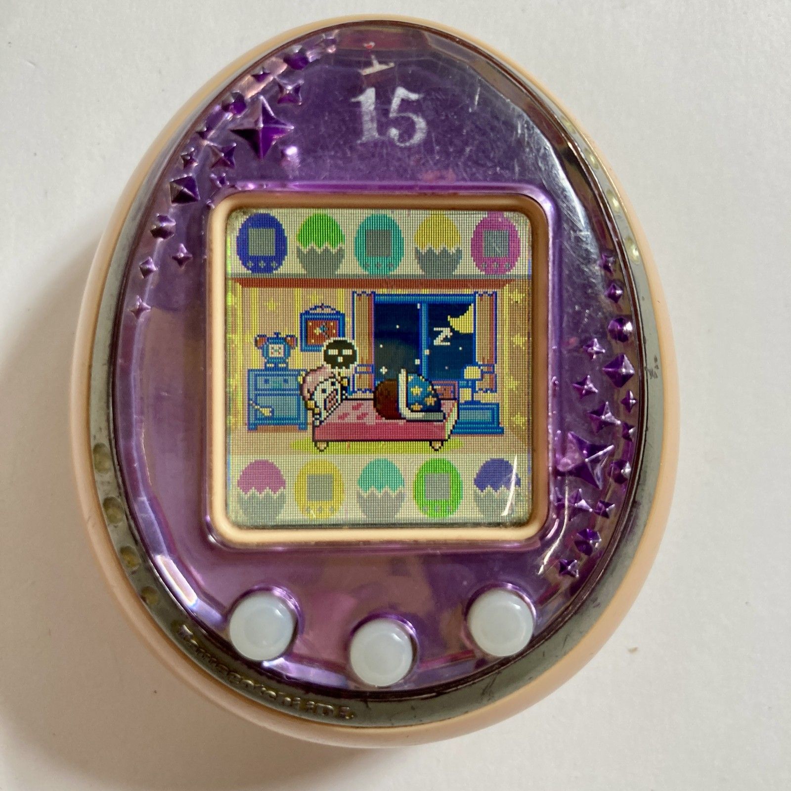 ☆ たまごっちIDL 15th Anniversary ロイヤルピンク 現状品 0.15kg