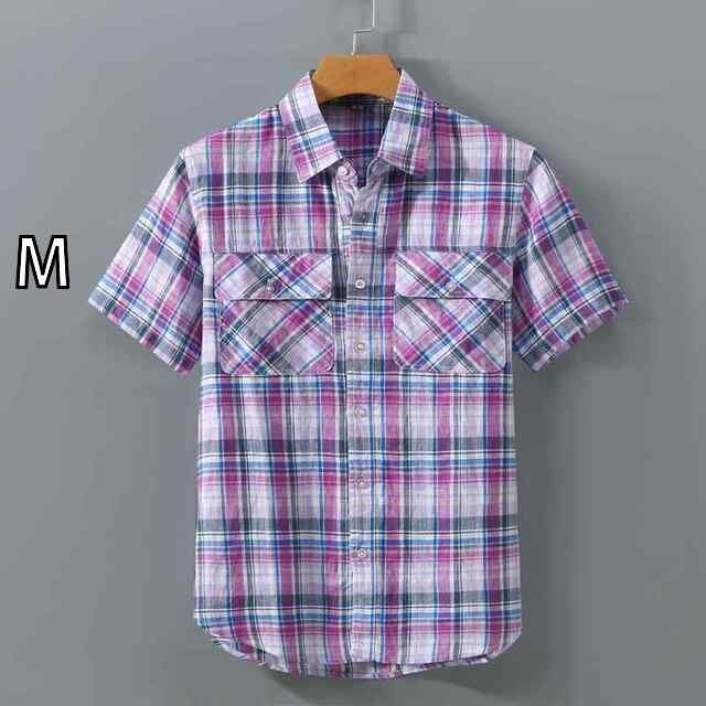 DAIWA PIER39 チェック柄 半袖シャツ DAIWA PIER39 チェック柄 半袖