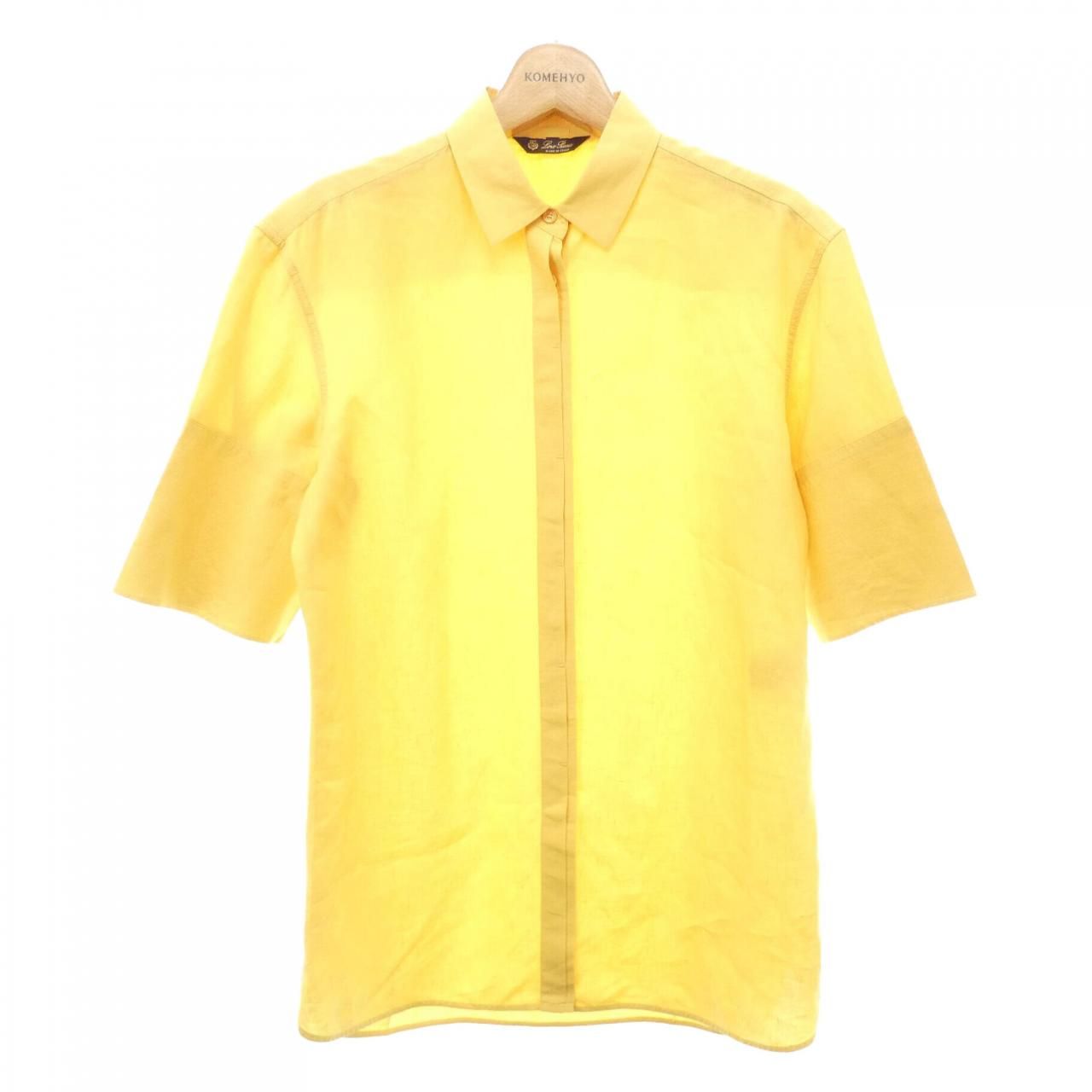 ロロピアーナ Loro Piana S／Sシャツ - メルカリ 