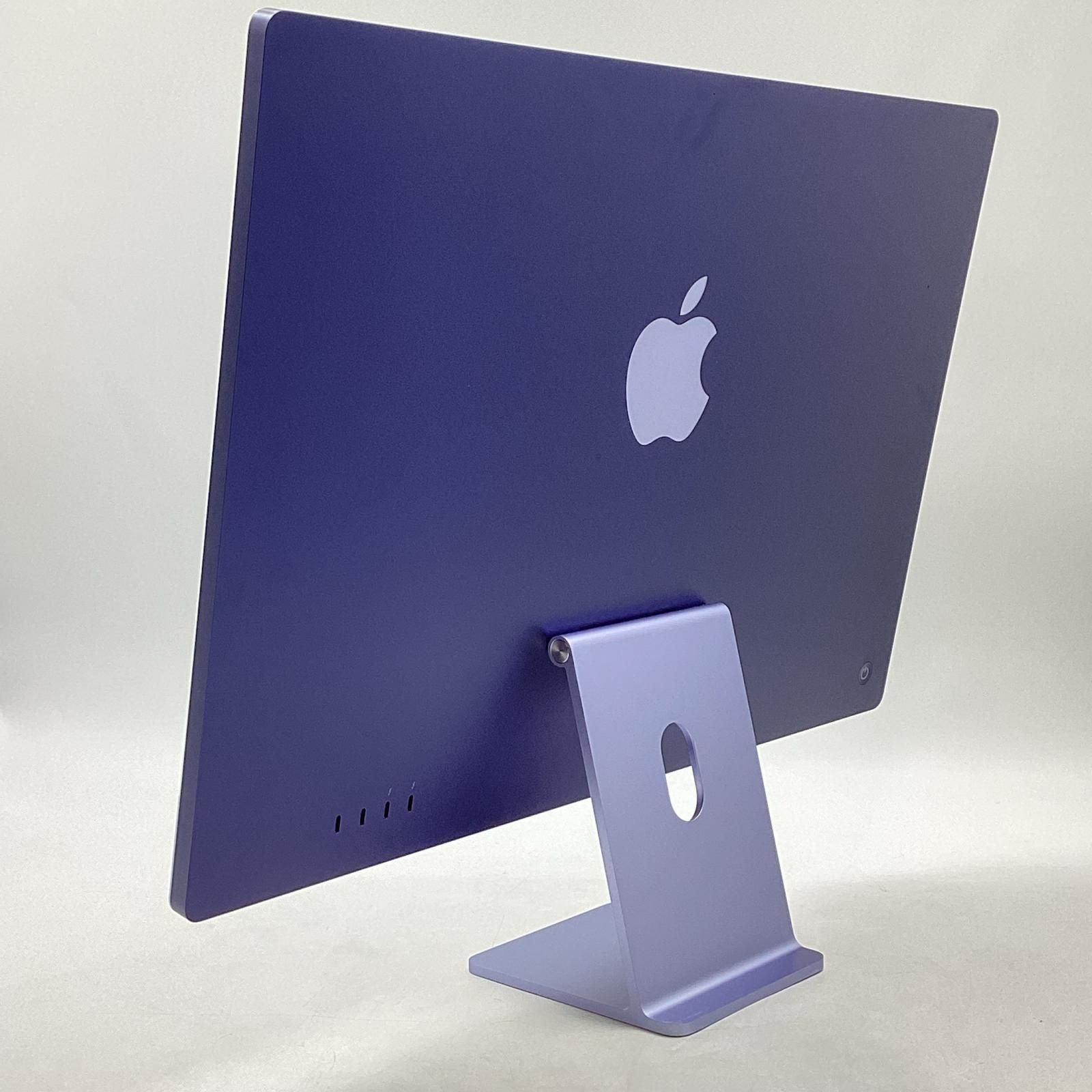 【美品】iMac 24インチ2021 パープル パープル iMac - Apple（日本）