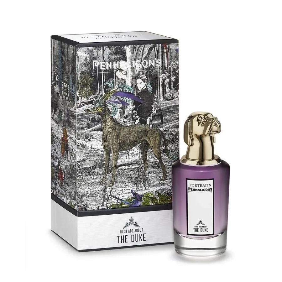 【THE DUKE】PENHALIGON‘S (ペンハリガン)MUCH ADO ABOUT 香水 EAU DE PARFUM マッチ アド アバウト ザ デューク オードパルファム