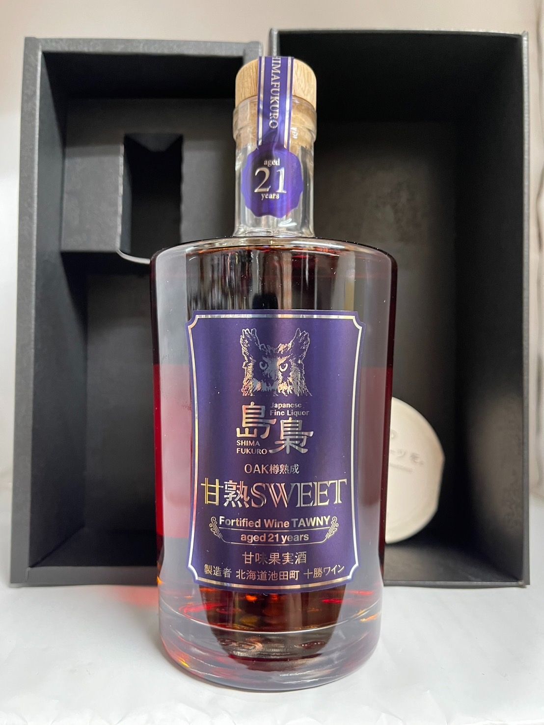 【未開栓】島梟 甘熟SWEET TAWNY 21年 500ml 島梟 甘熟SWEET TAWNY 21年 500ml