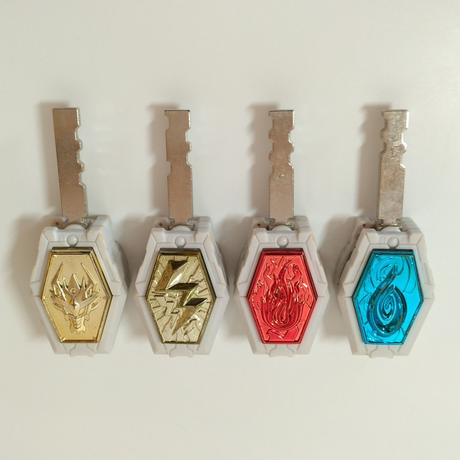 魔弾戦記 リュウケンドー DXゴッドゲキリュウケン 付属品