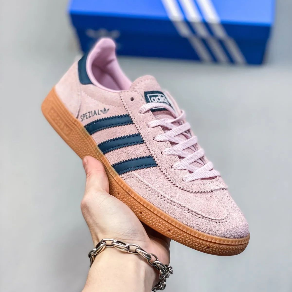 新品 adidas HANDBALL SPEZIAL IF6561 クリアピンク