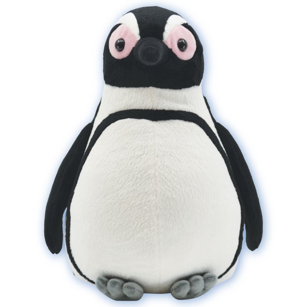 希少 1990s UNIPAK Penguin 30cm White×Black オールド ペンギン
