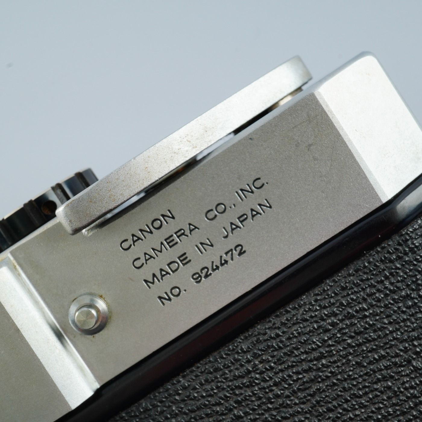 ジャンク】 Canon キヤノン 7 レンジファインダーフィルムカメラ