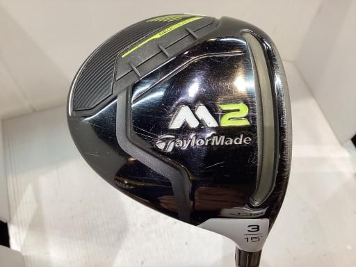 中古】 テーラーメイド M2 3W フェアウェイウッド FW リシャフト