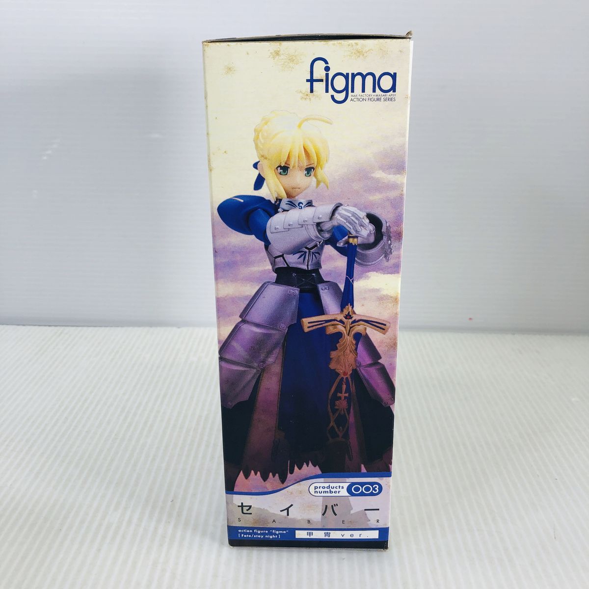 未開封】figma Fate/stay night セイバー 甲冑Ver - メルカリ
