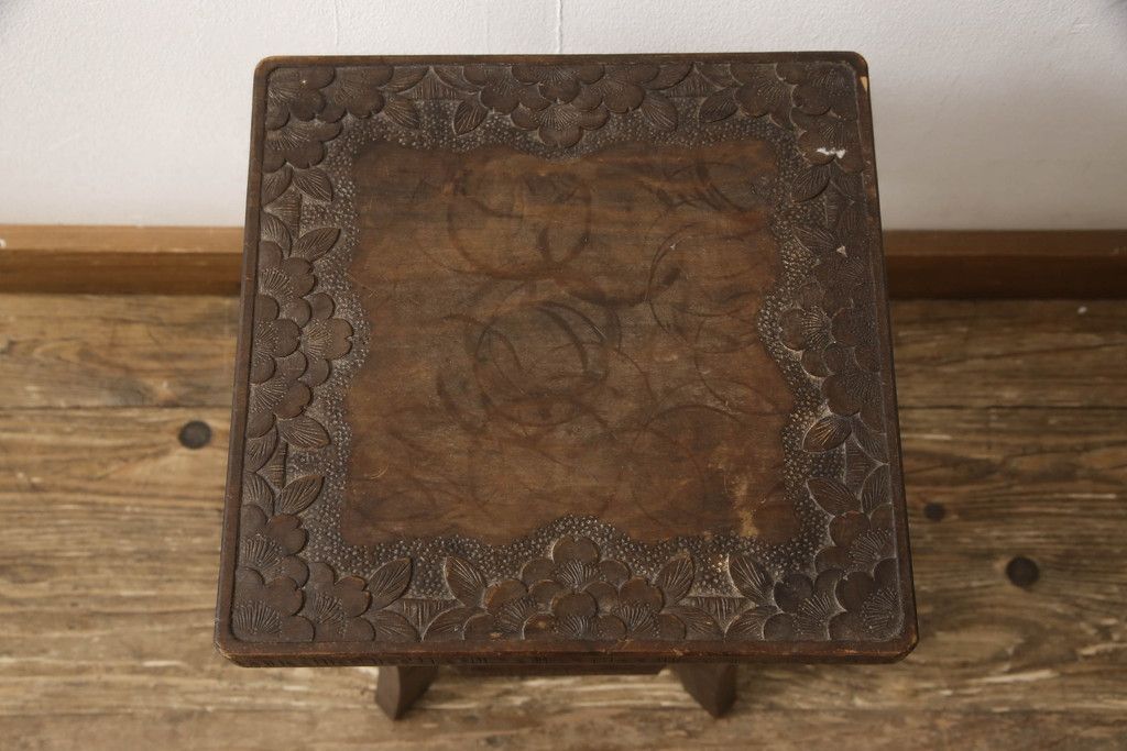 ☆事前問合せ必須☆ サイドテーブル 和製ビンテージ 伝統工芸 軽井沢