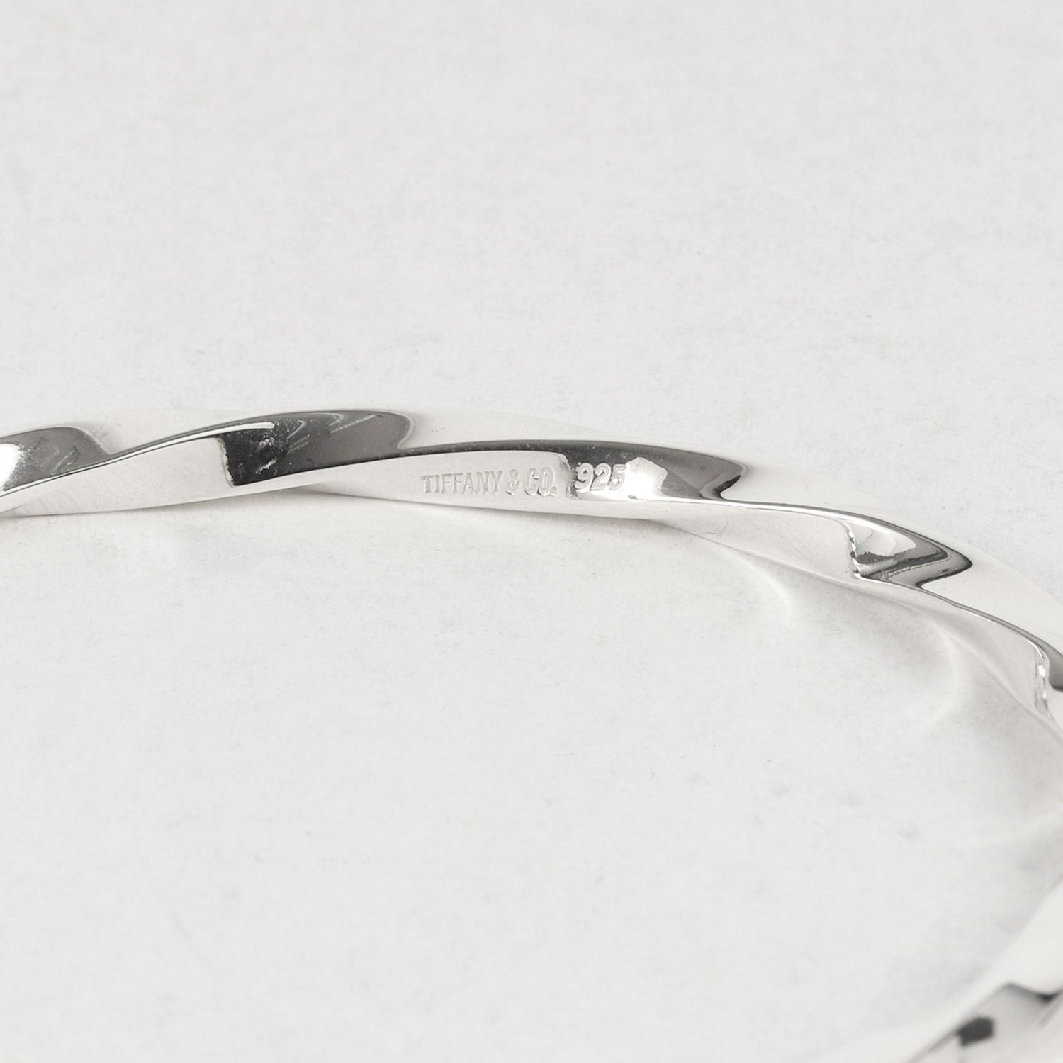 ティファニー　ナイフエッジ　バングル　925 TIFFANY&Co. ティファニー バングル ブレスレット ナイフエッジ