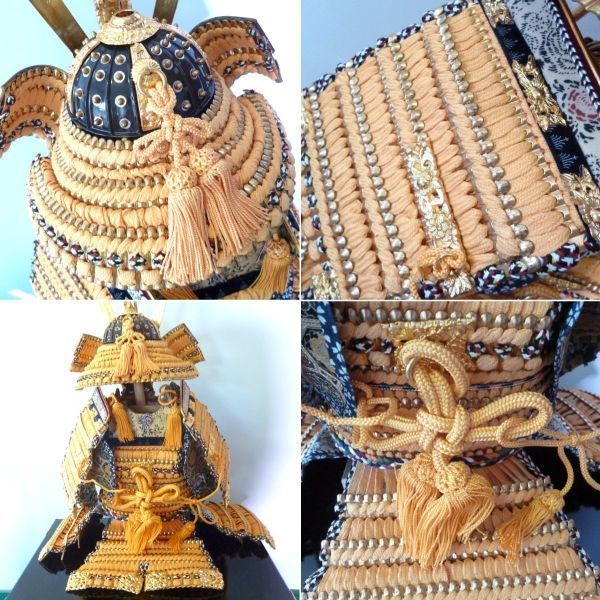 新品 宮内庁御用達 最高級 京都 島津豊泉作 小木監製 大鎧 戦国武将